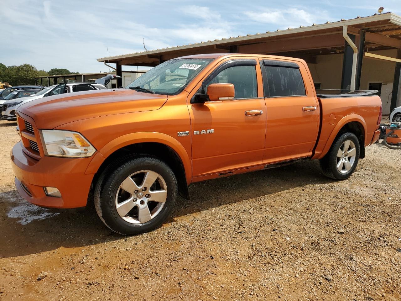 1D7RV1CT2AS211183 2010 Dodge Ram 1500