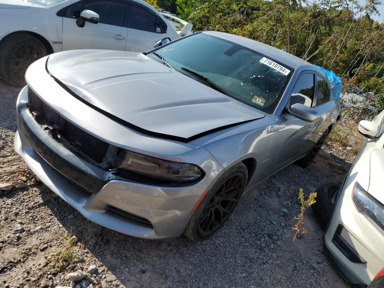 2C3CDXCT9HH562992 2017 DODGE CHARGER - Image 1