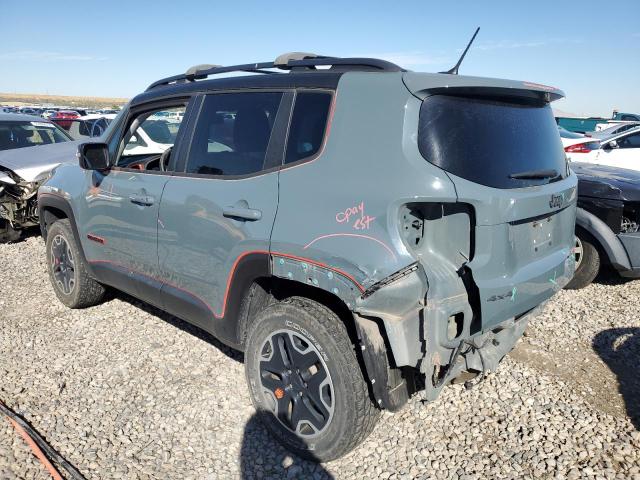  JEEP RENEGADE 2016 Gray