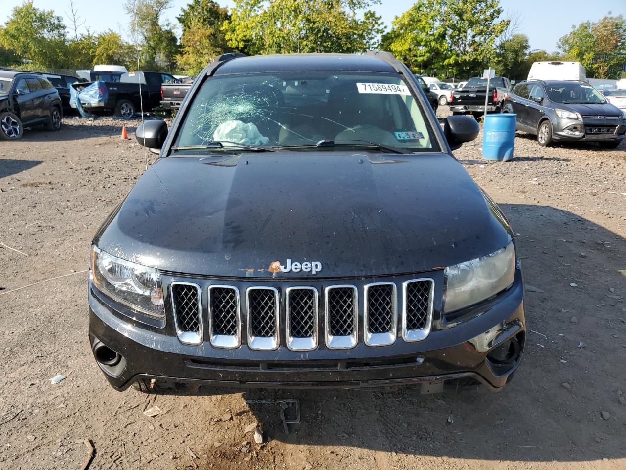 2014 Jeep Compass Sport VIN: 1C4NJDBB1ED880246 Lot: 71589494