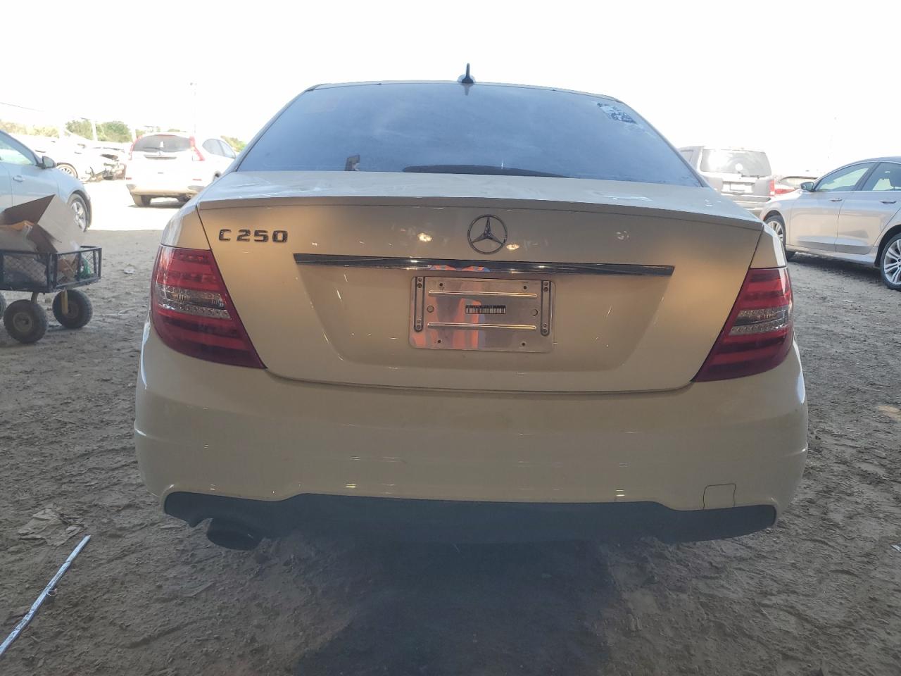 2012 Mercedes-Benz C 250 VIN: WDDGF4HB9CR191904 Lot: 73135064