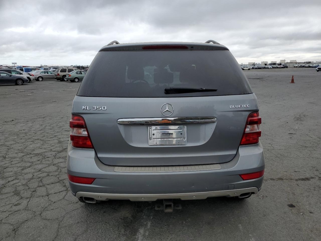 4JGBB2FB3AA617343 2010 Mercedes-Benz Ml 350 Bluetec