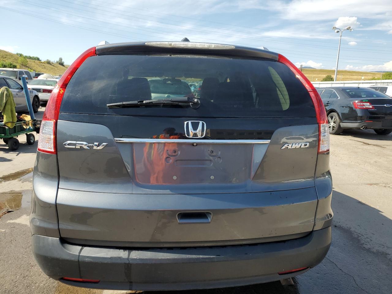 2014 Honda Cr-V Exl VIN: 2HKRM4H7XEH644815 Lot: 70335454