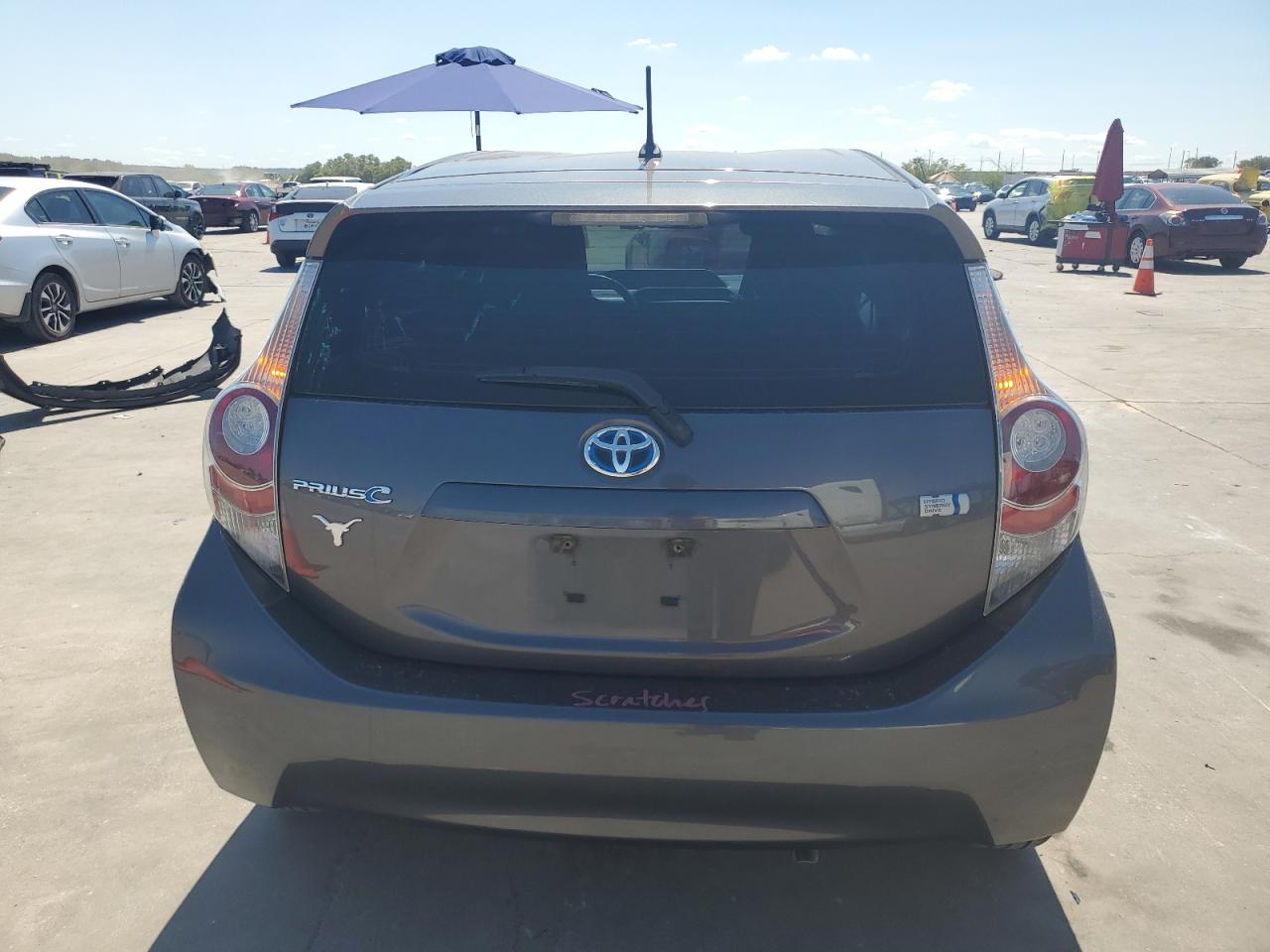 2013 Toyota Prius C VIN: JTDKDTB36D1545173 Lot: 71910914