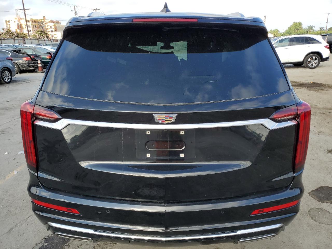 2023 Cadillac Xt6 Premium Luxury VIN: 1GYKPCRS9PZ117215 Lot: 71242714