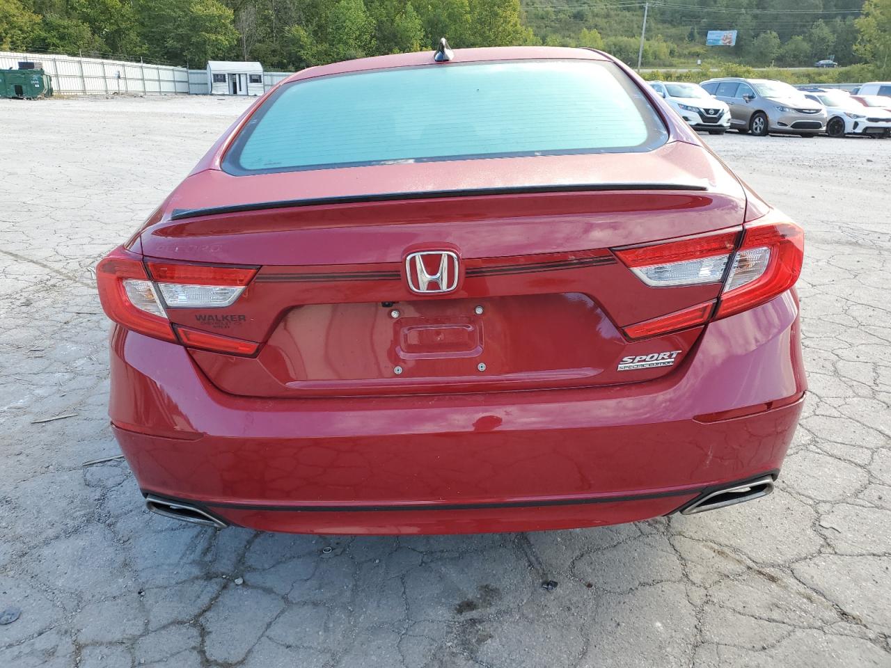 2022 Honda Accord Sport Se VIN: 1HGCV1F40NA045599 Lot: 71595554