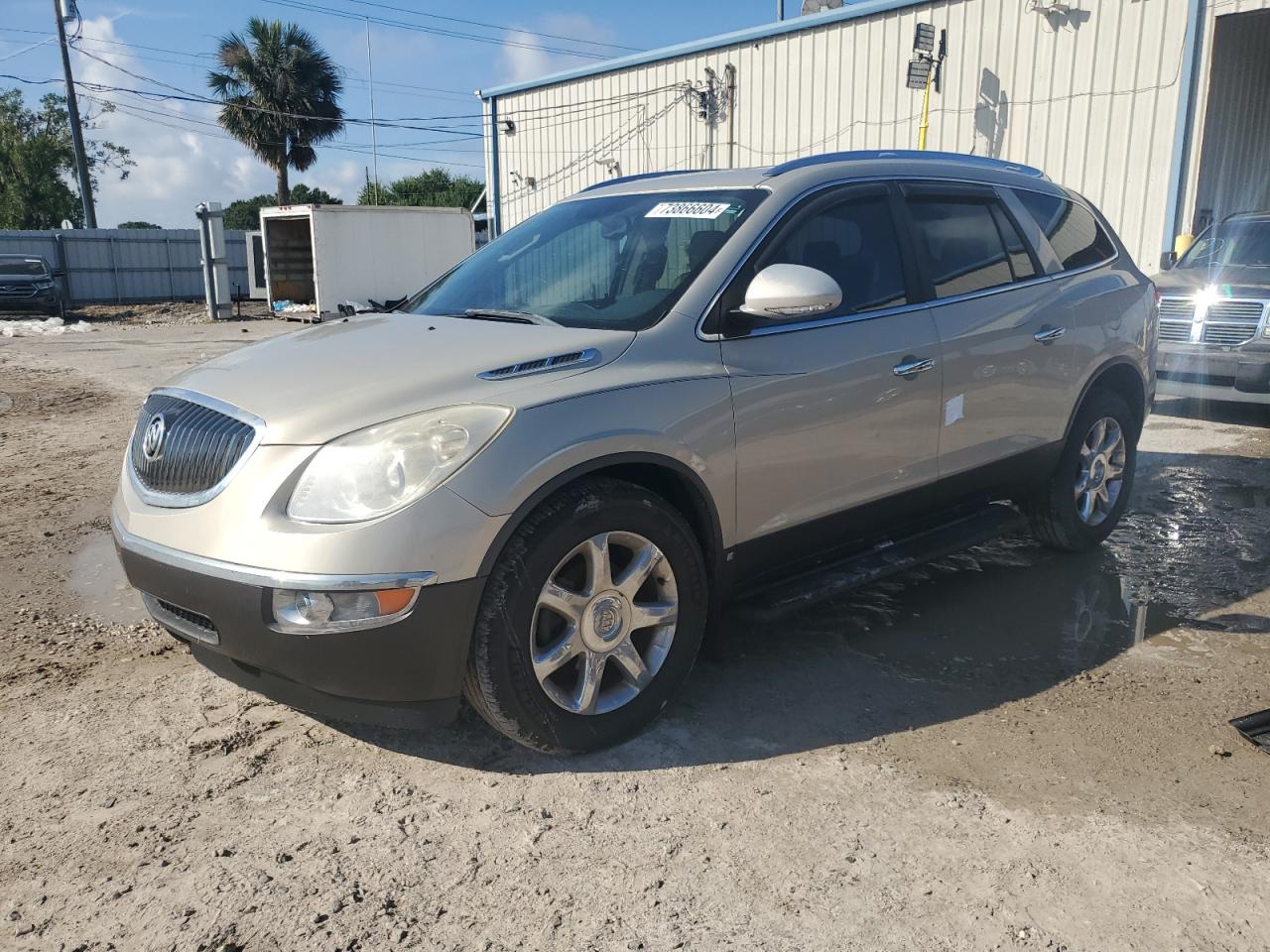 2009 Buick Enclave Cxl VIN: 5GAER23D09J103949 Lot: 73866604