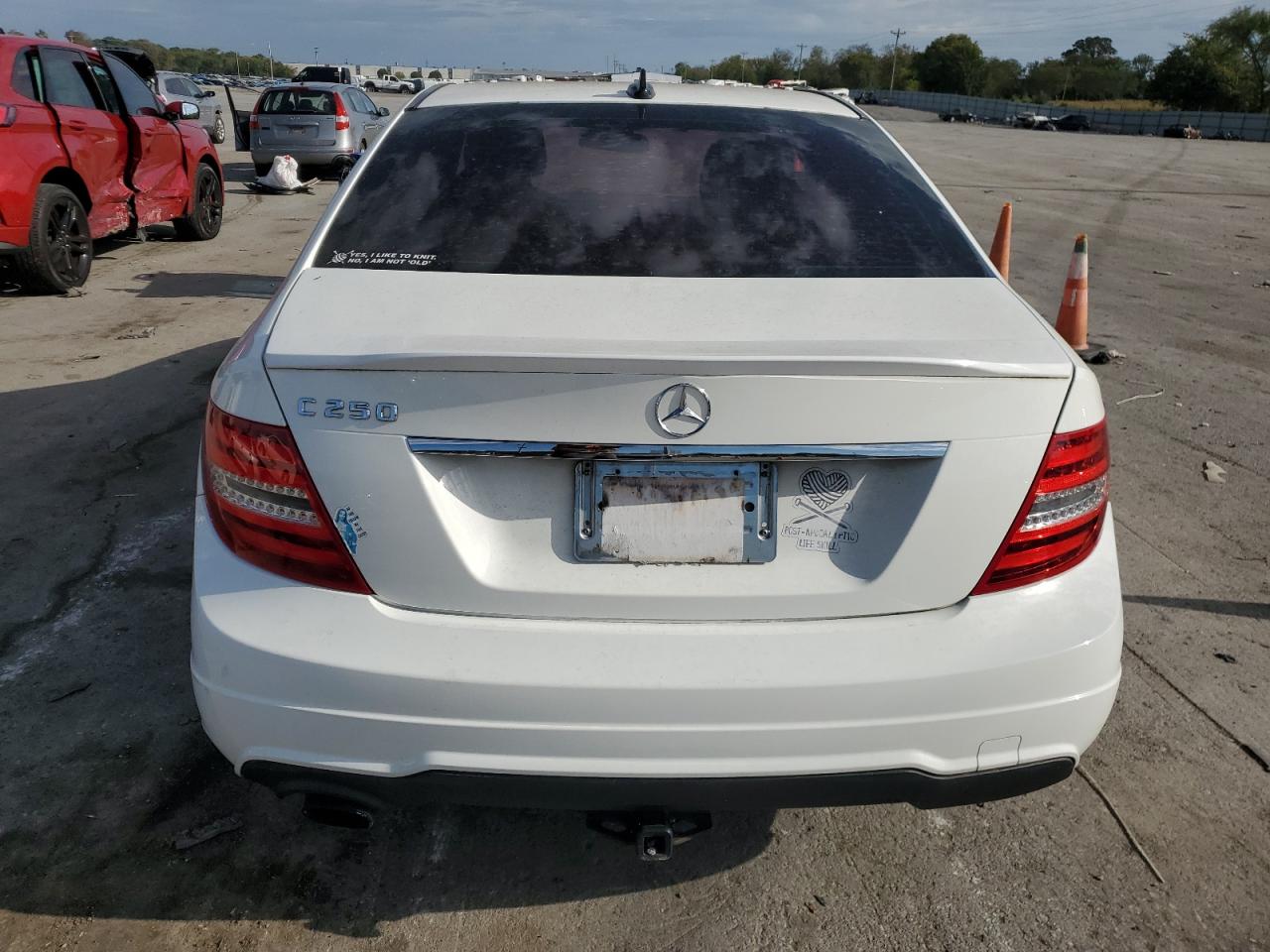 WDDGF4HB0DA827156 2013 Mercedes-Benz C 250