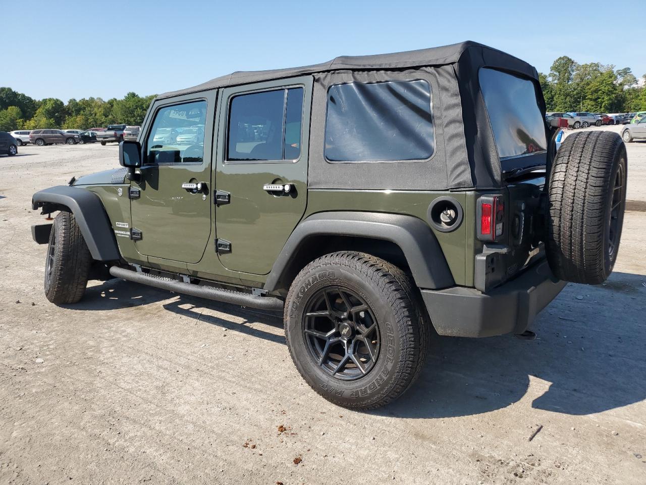 1C4BJWDG5FL767348 2015 JEEP WRANGLER - Image 2