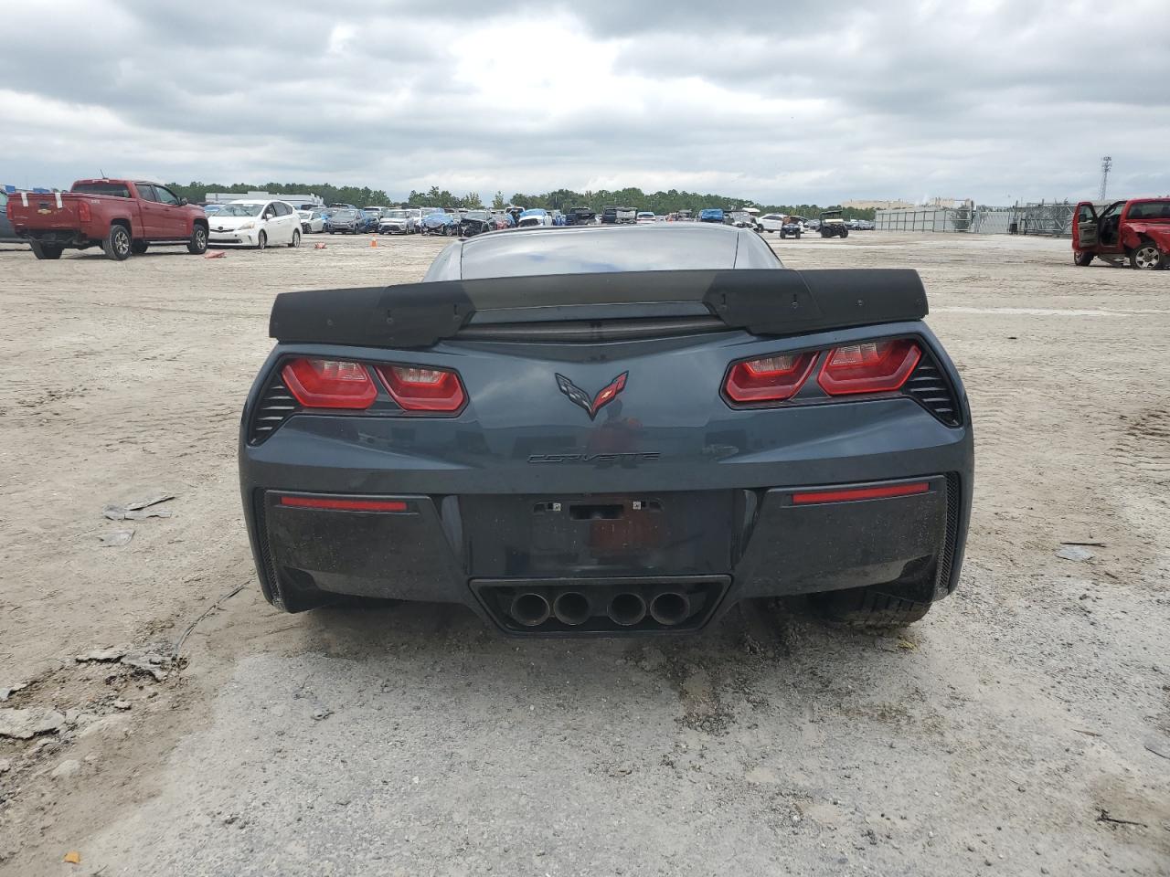 2019 Chevrolet Corvette Stingray 1Lt VIN: 1G1YB2D75K5115319 Lot: 71682174