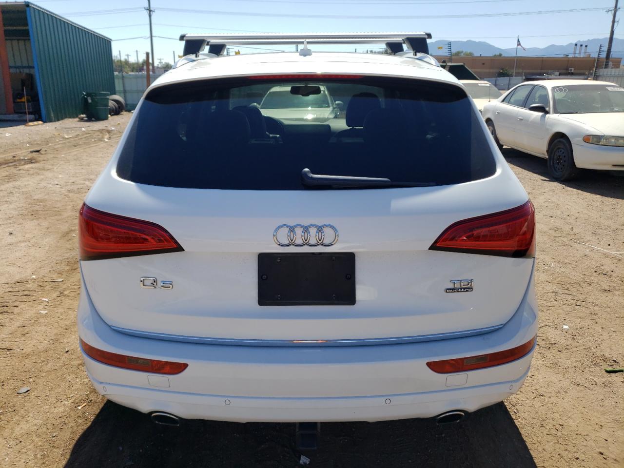 2015 Audi Q5 Tdi Premium Plus VIN: WA1CMAFP2FA117961 Lot: 72908944