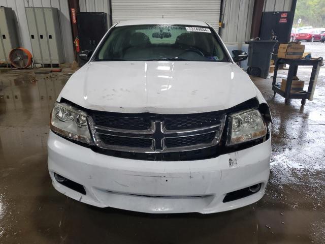  DODGE AVENGER 2014 Biały