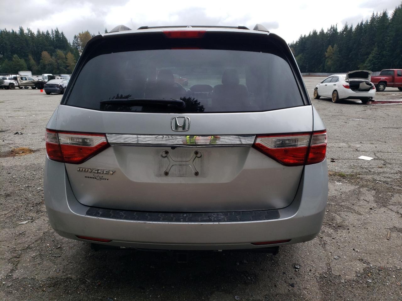 2011 Honda Odyssey Exl VIN: 5FNRL5H68BB083069 Lot: 71256214