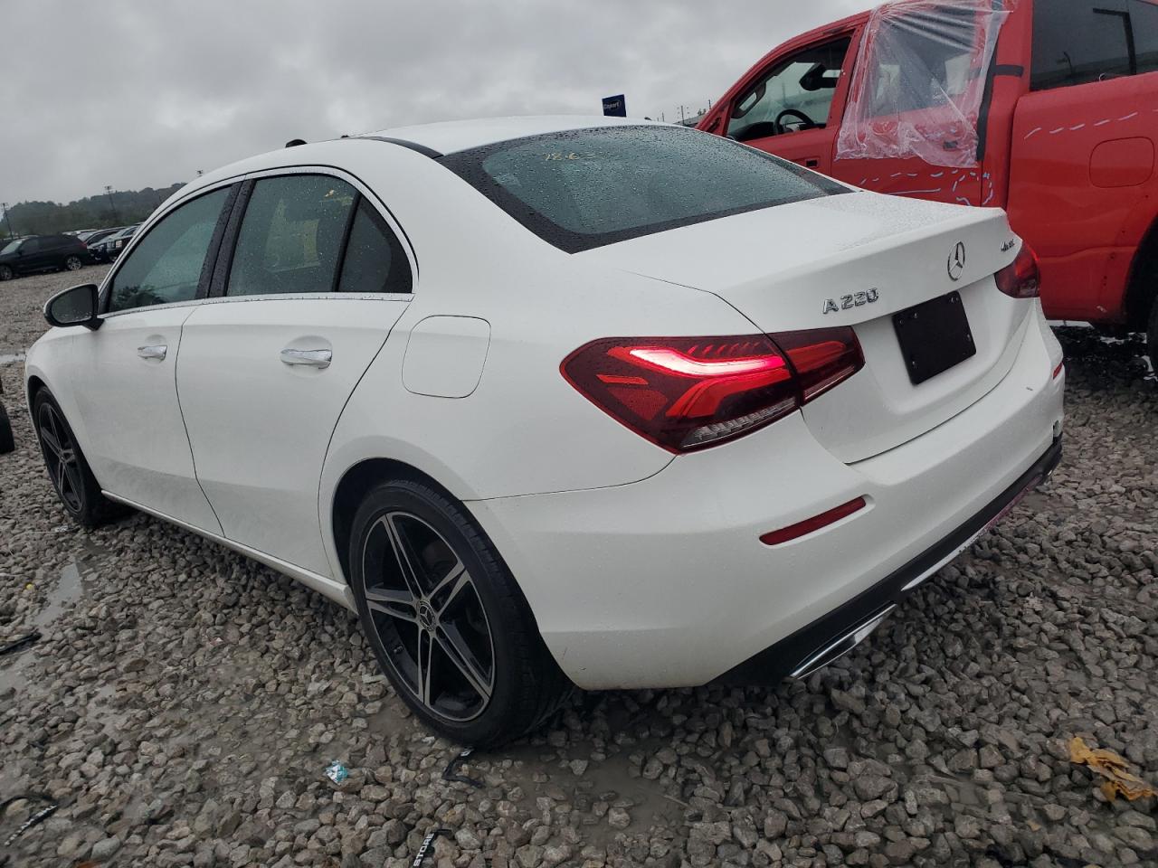 WDD3G4FB3KW035050 2019 MERCEDES-BENZ A CLASS - Image 2