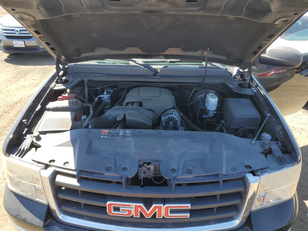 3GTP2VE33BG371435 2011 GMC Sierra K1500 Sle