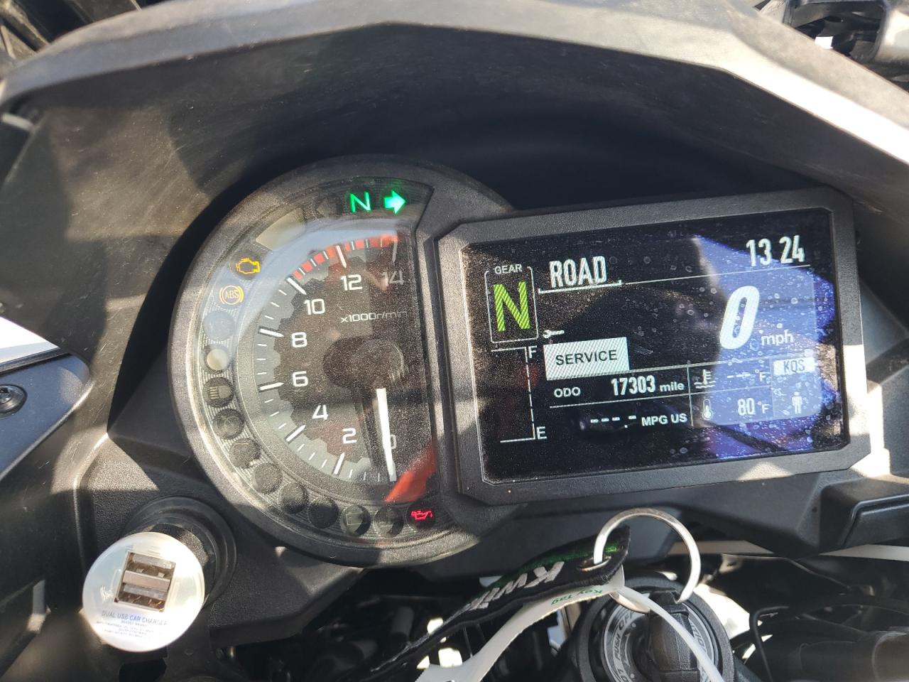 JKALZCD10KA000420 2019 Kawasaki Klz1000 D