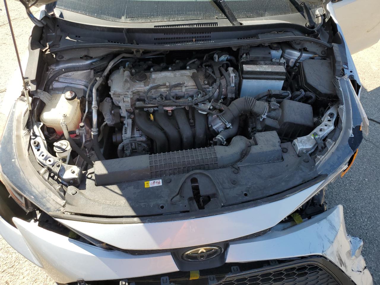 2022 Toyota Corolla Le VIN: 5YFEPMAE9NP361971 Lot: 73094724