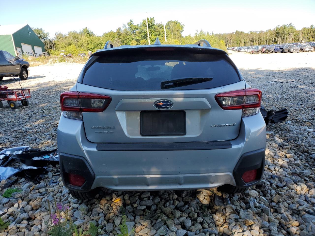 JF2GTAEC7MH358302 2021 Subaru Crosstrek Premium