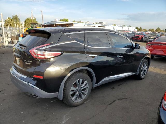  NISSAN MURANO 2015 Черный