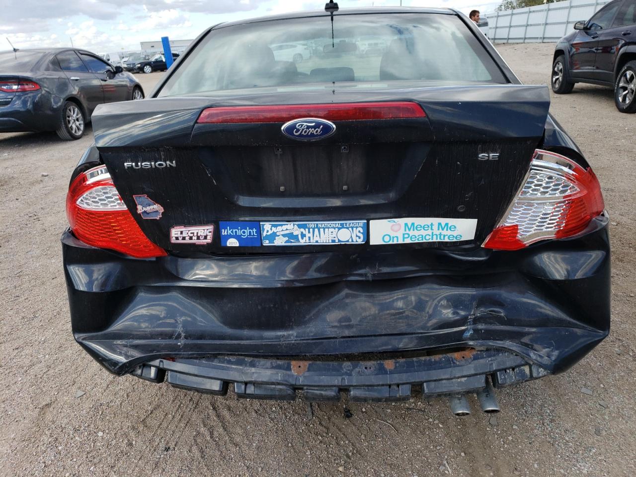 3FAHP0HA5BR236647 2011 Ford Fusion Se