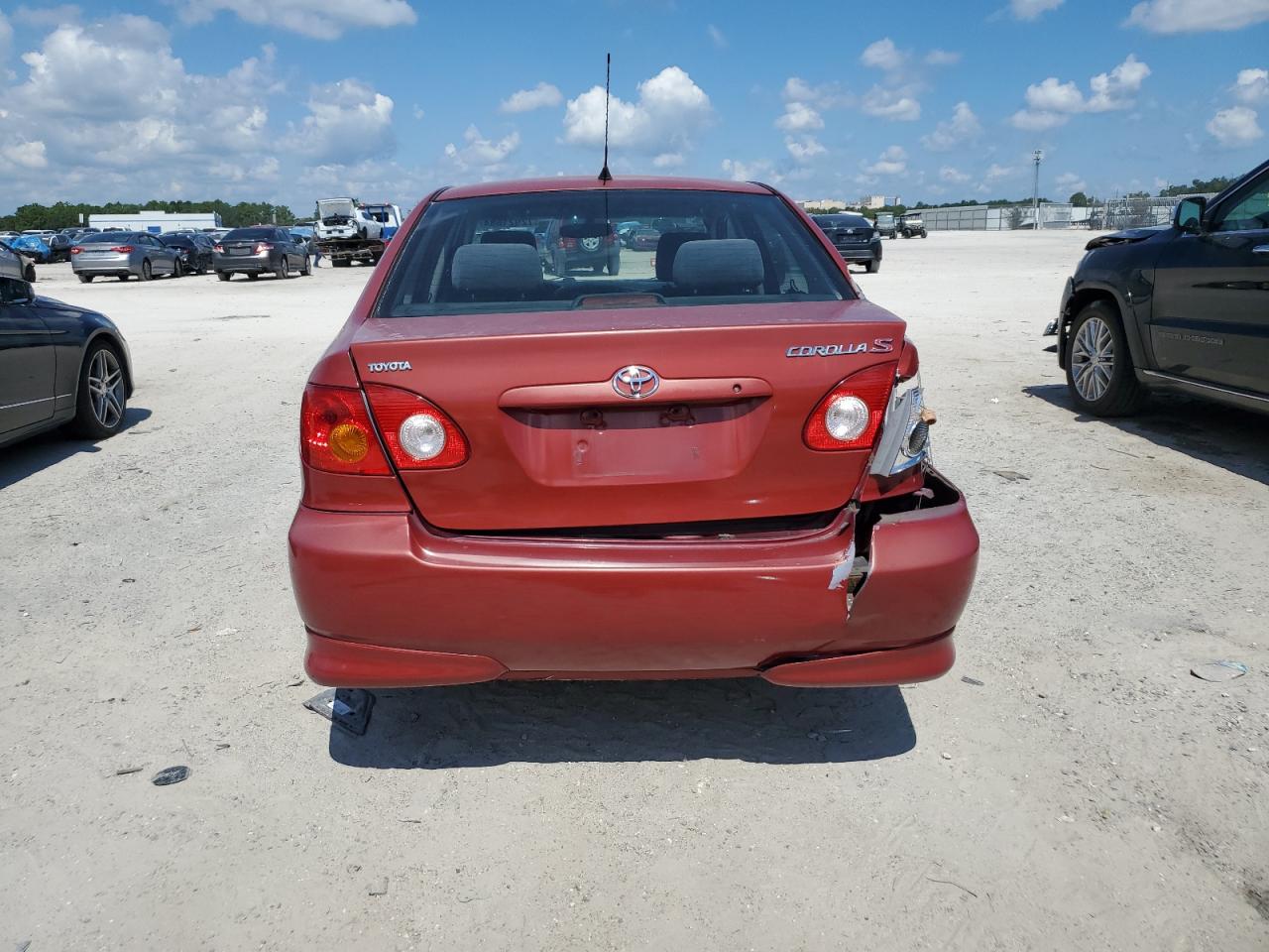 2004 Toyota Corolla Ce VIN: 1NXBR32EX4Z264152 Lot: 72921684