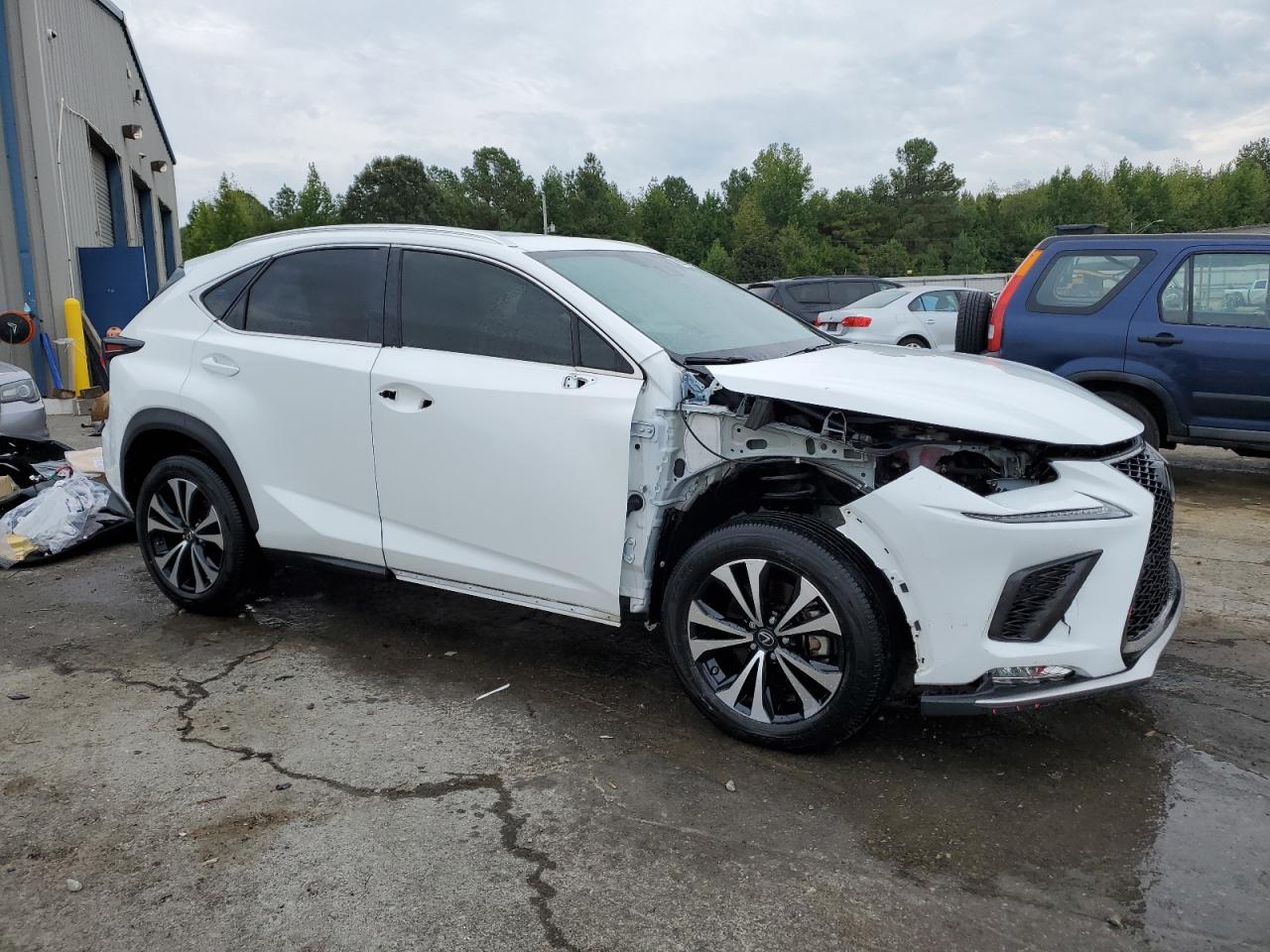 2021 Lexus Nx 300 Base VIN: JTJSARDZ8M5026175 Lot: 68263154