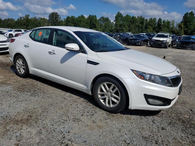  KIA OPTIMA 2013 White