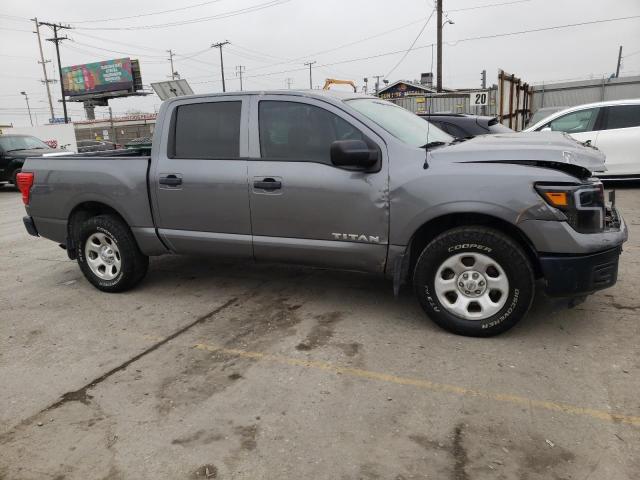  NISSAN TITAN 2018 Gray