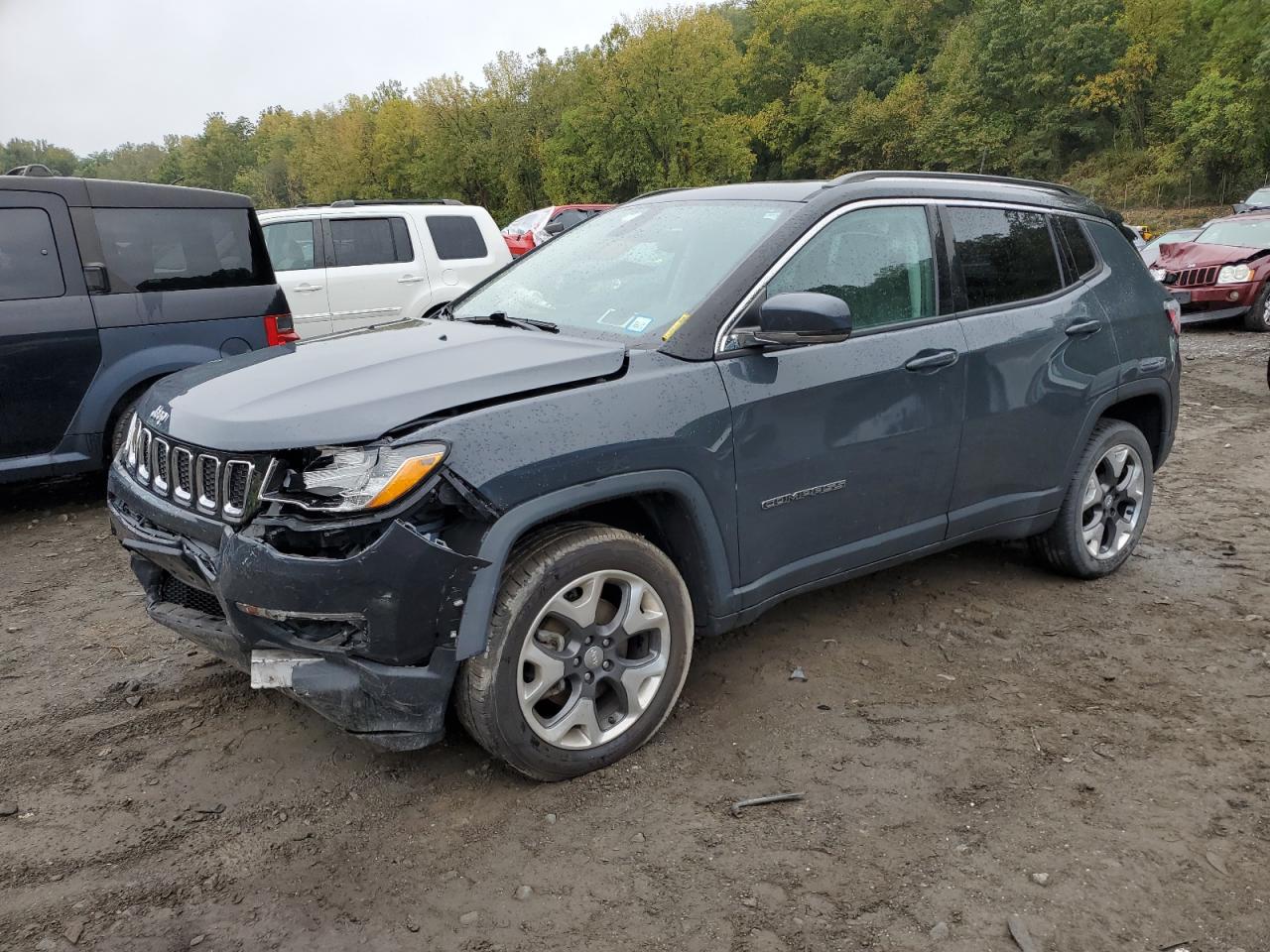 3C4NJDCB4JT436880 2018 JEEP COMPASS - Image 1