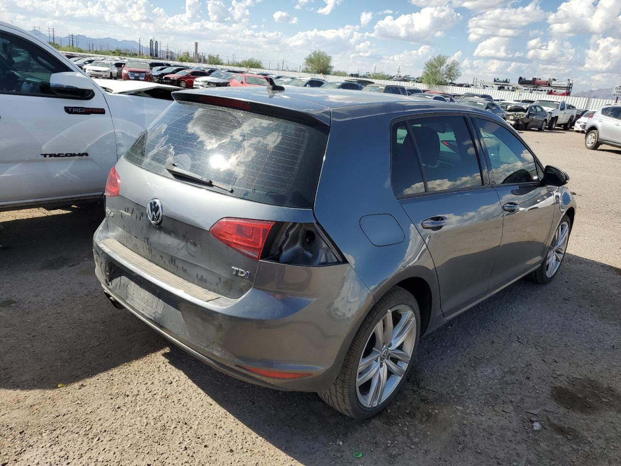 3VWRA7AU6FM072824 2015 Volkswagen Golf Tdi