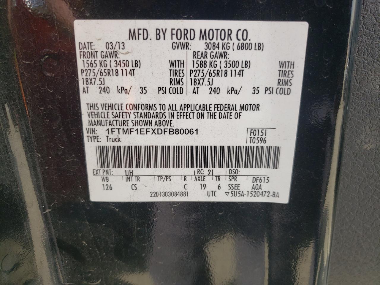 2013 Ford F-150 - Image 14