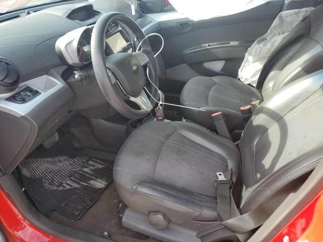 Hatchbacks CHEVROLET SPARK 2015 Czerwony