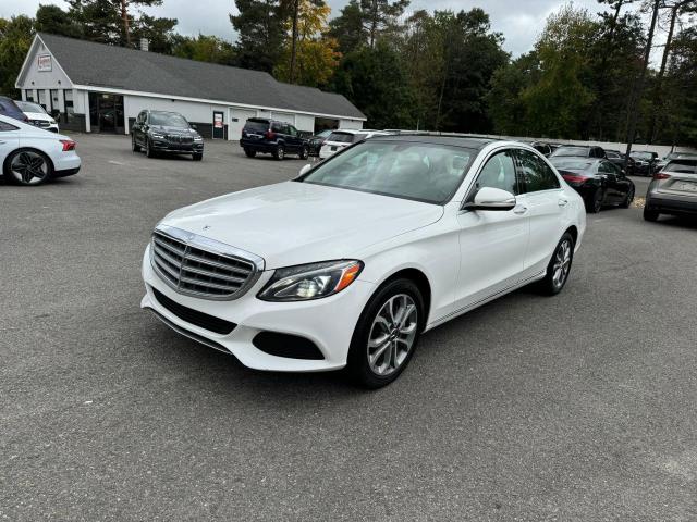 2015 Mercedes-Benz C 300 4Matic