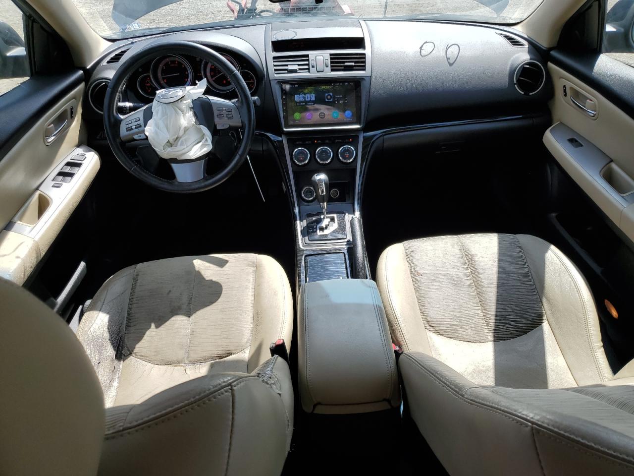 2009 Mazda 6 I VIN: 1YVHP82AX95M40000 Lot: 71851424