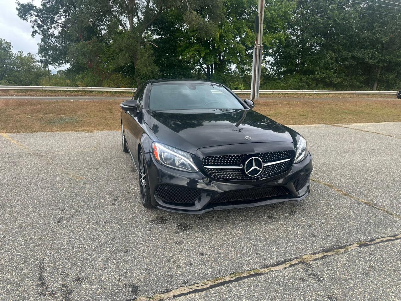 WDDWJ4JB3JF759602 2018 MERCEDES-BENZ C CLASS - Image 1