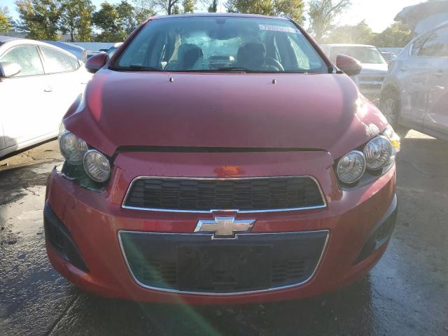  CHEVROLET SONIC 2014 Красный