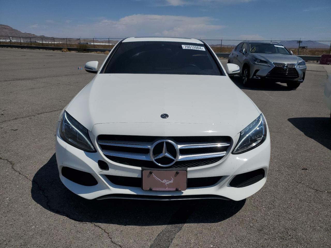 VIN 55SWF4HB4JU243060 2018 MERCEDES-BENZ C-CLASS no.5