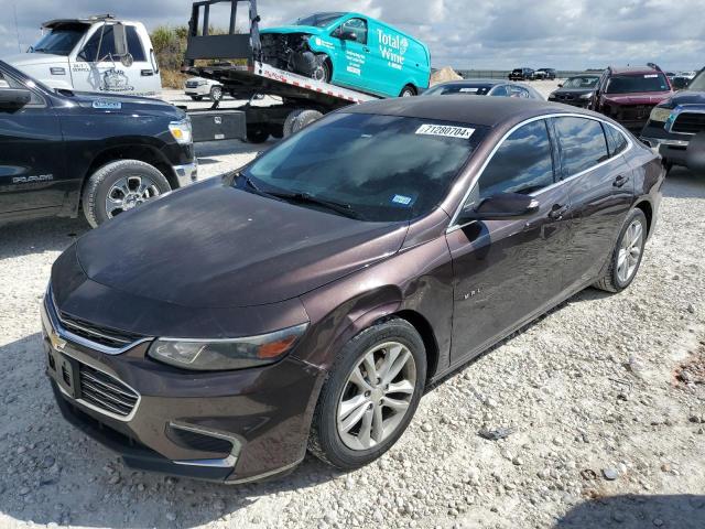  CHEVROLET MALIBU 2016 Burgundy