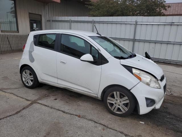  CHEVROLET SPARK 2013 White