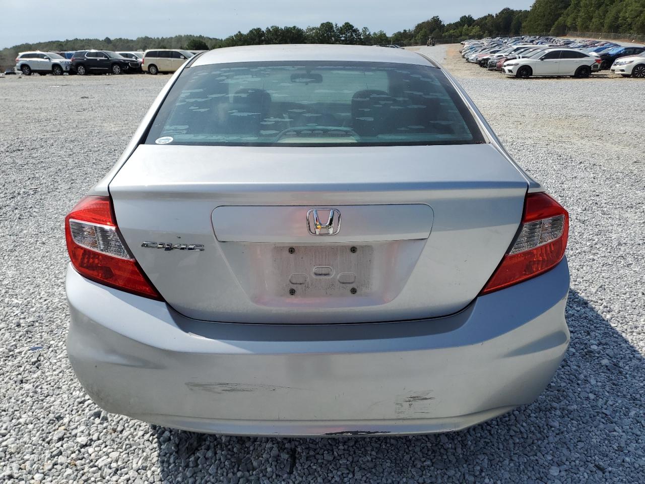 2012 Honda Civic Lx VIN: 19XFB2F5XCE090689 Lot: 71111704