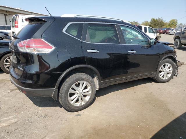  NISSAN ROGUE 2015 Black