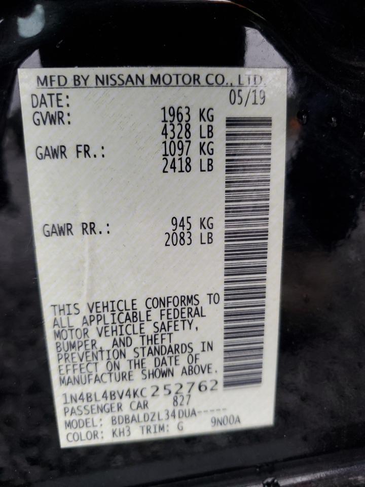 2019 Nissan Altima - Image 12
