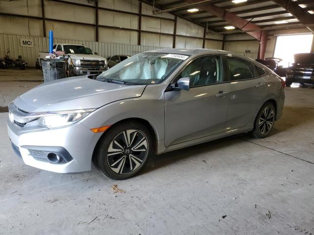  HONDA CIVIC 2018 Silver