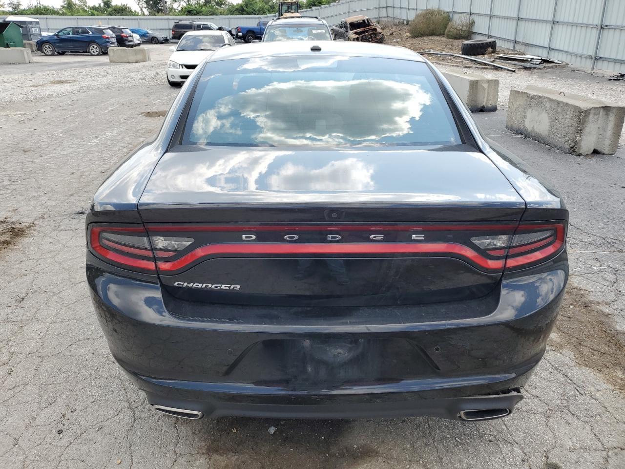 2022 Dodge Charger Sxt VIN: 2C3CDXBG9NH215968 Lot: 70710564