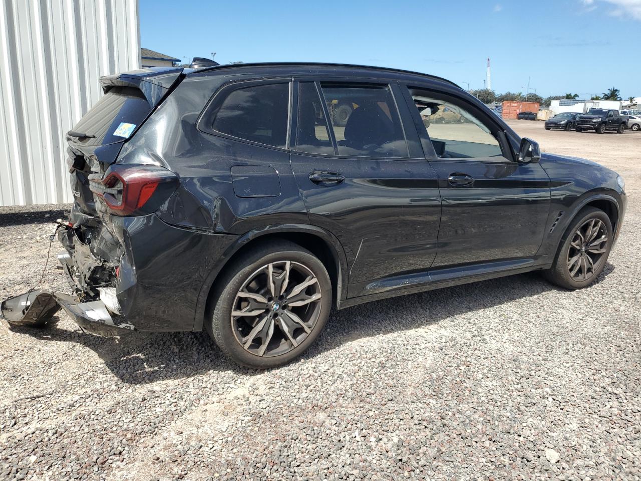 VIN 5UX43DP06N9K84841 2022 BMW X3 no.3