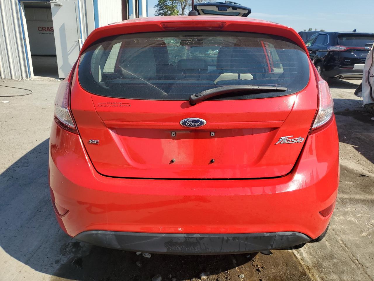 3FADP4EJ7FM201041 2015 Ford Fiesta Se