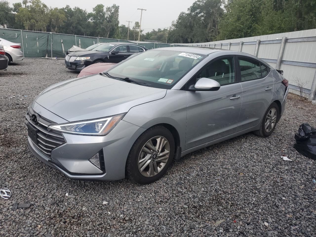 KMHD84LF4LU949478 2020 HYUNDAI ELANTRA - Image 1