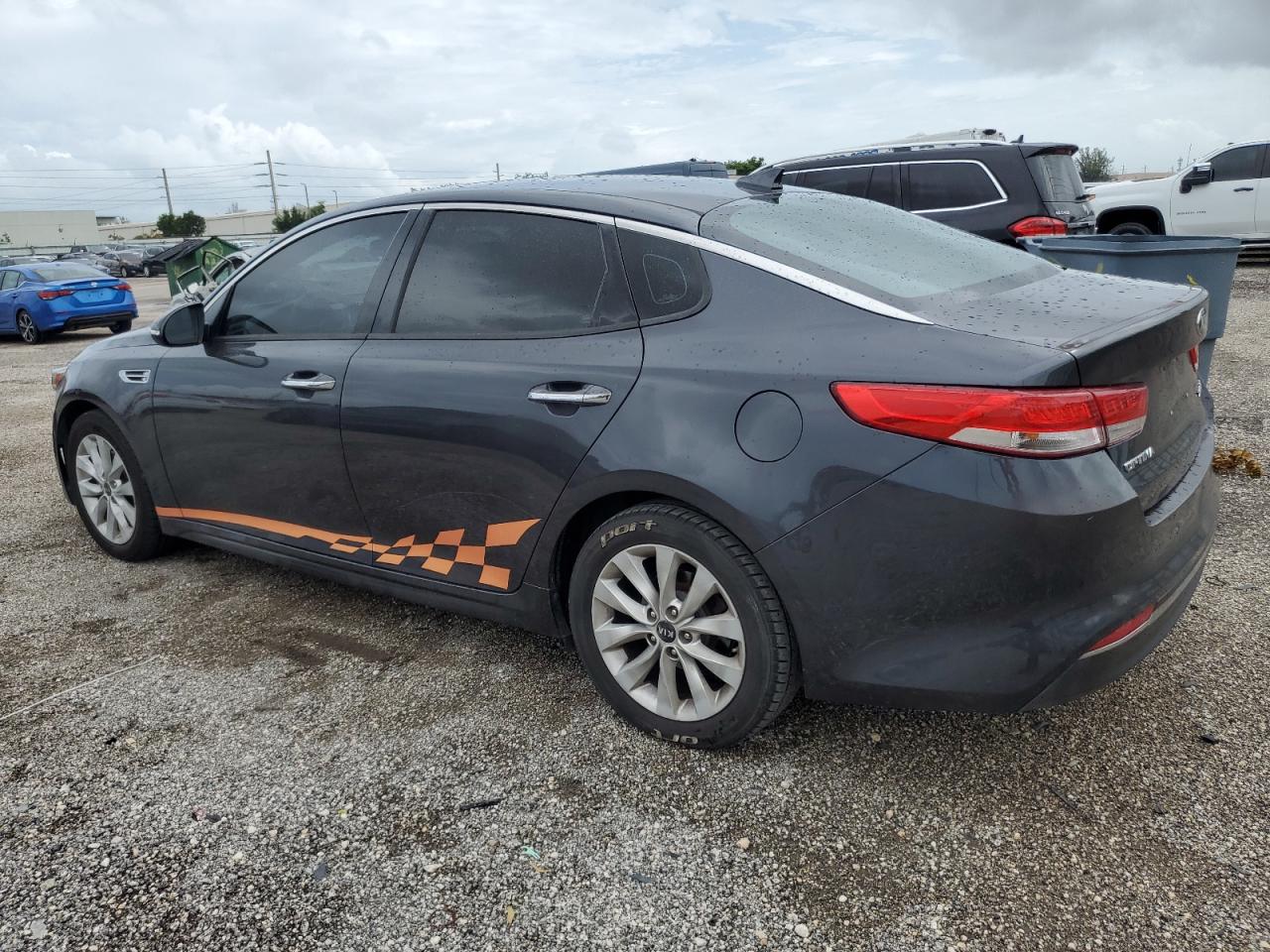 2018 Kia Optima Ex VIN: 5XXGU4L32JG213418 Lot: 72882634