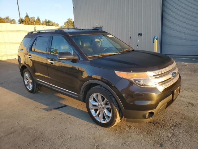  FORD EXPLORER 2012 Черный