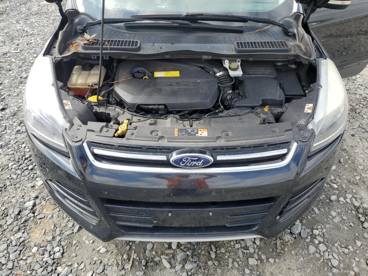 2015 Ford Escape Titanium VIN: 1FMCU0JX6FUA99028 Lot: 70653934